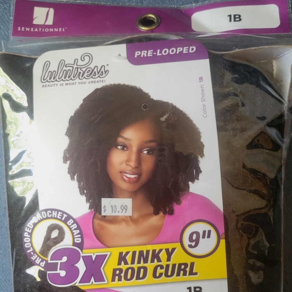 Lulutress 3x Kinky Rod Curl